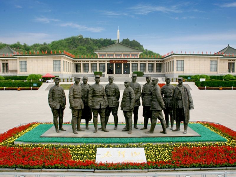 八路軍太行紀(jì)念館——全國廉政教育基地