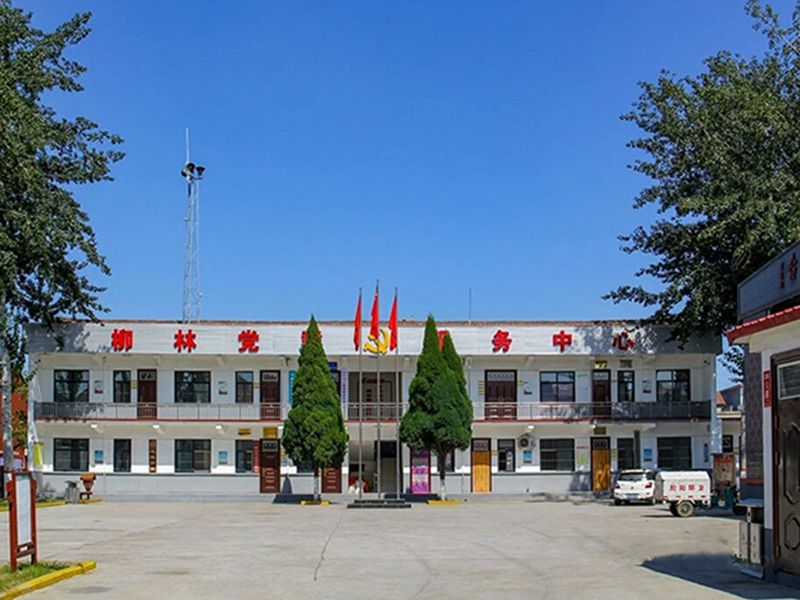 文明和諧新柳林