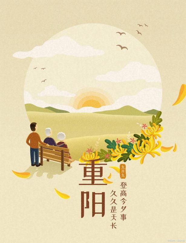 中國傳統(tǒng)節(jié)日---重陽節(jié)！